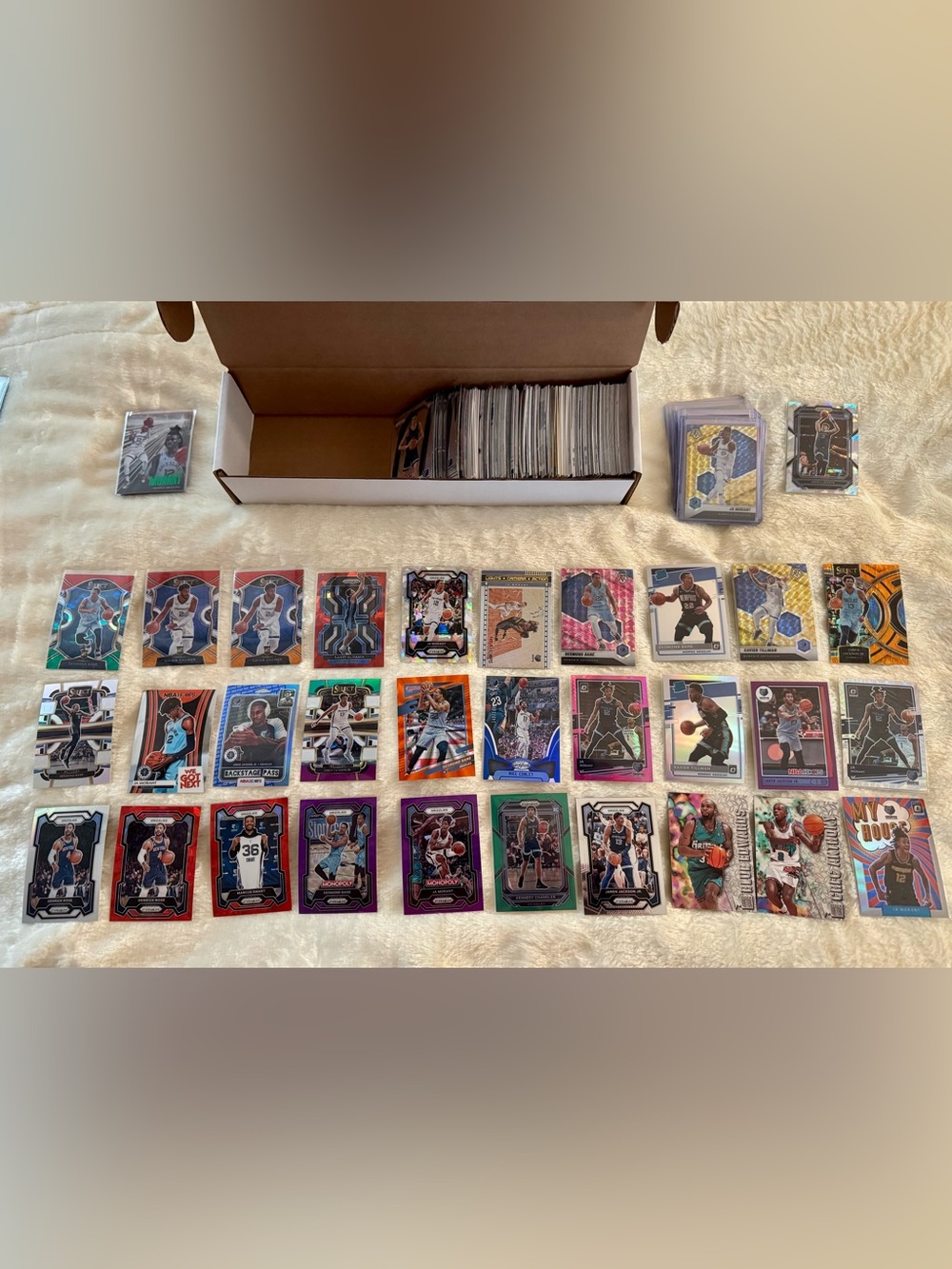 Memphis Grizzlies NBA Basketball Card Collection